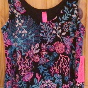 Lilly Pulitzer Florin sleeveless scoop neck size X small NWT